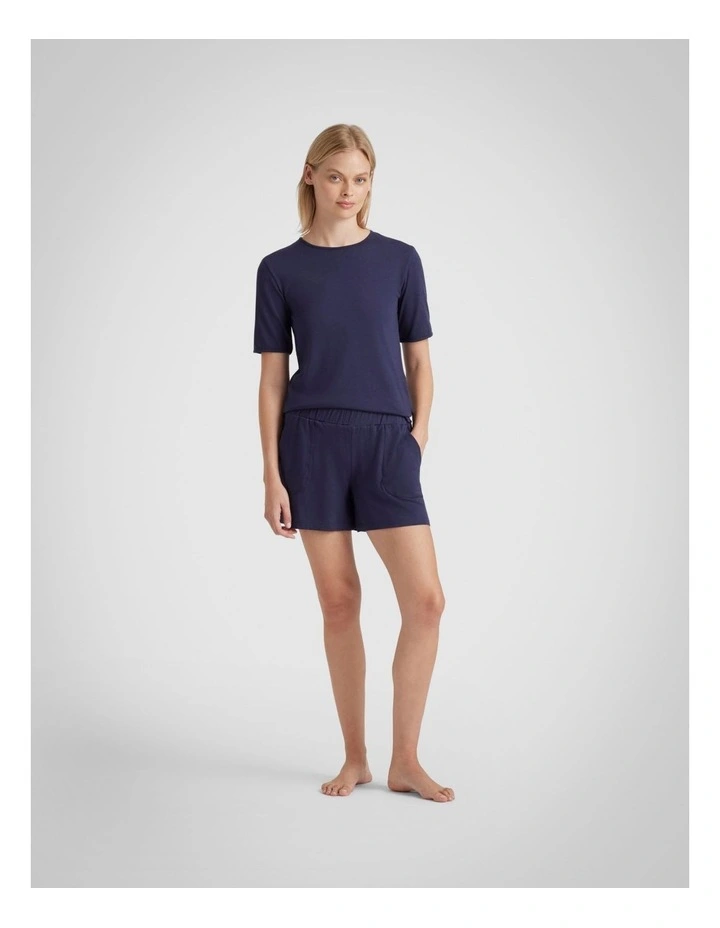 Realm Short in French Navy image 1