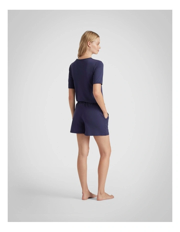 Realm Short in French Navy image 2