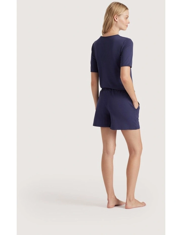 Realm Short in French Navy image 2