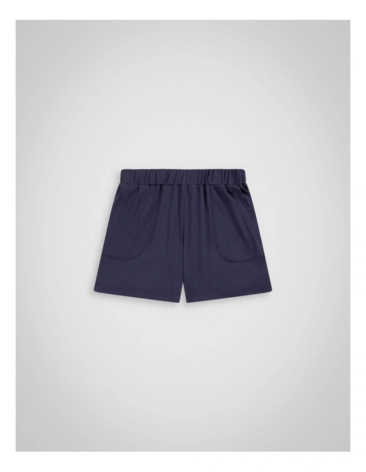 Realm Short in French Navy image 3