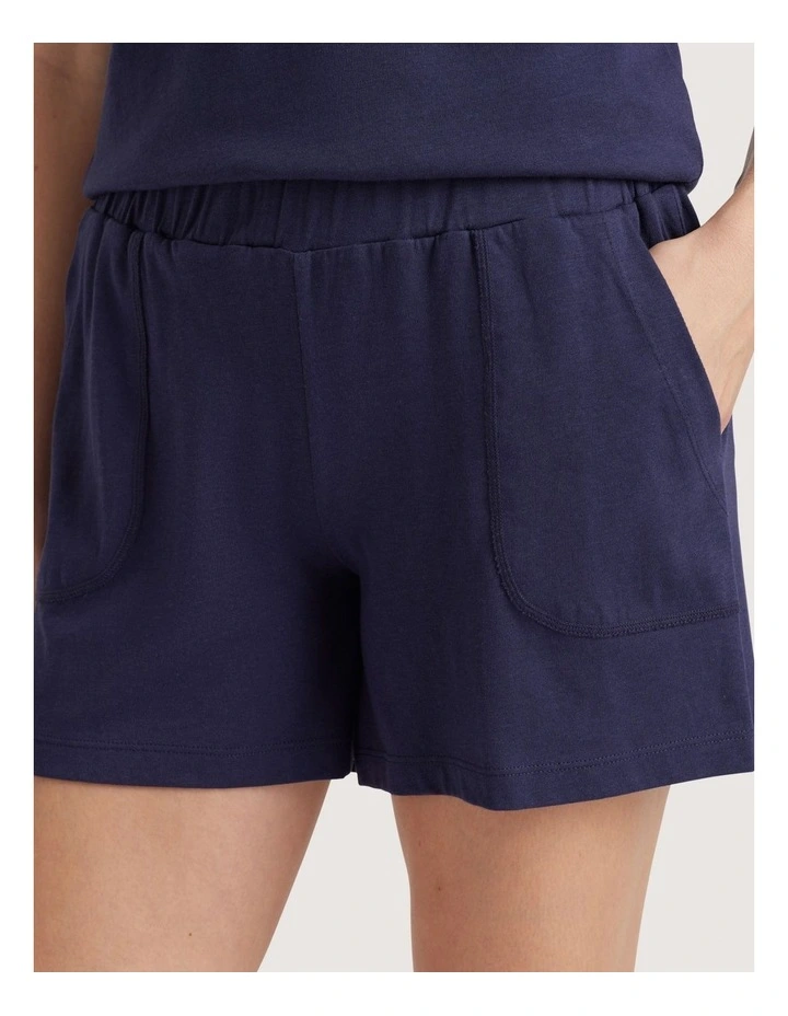 Realm Short in French Navy image 3