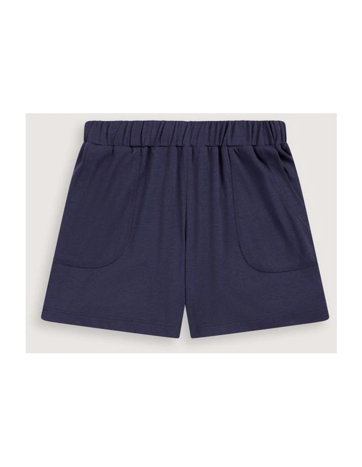 Realm Short in French Navy image 4
