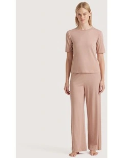 Realm T-Shirt in Dusty Rose