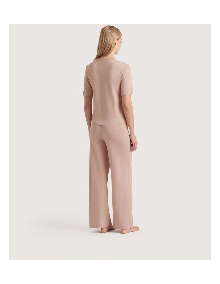 Realm T-Shirt in Dusty Rose image 2