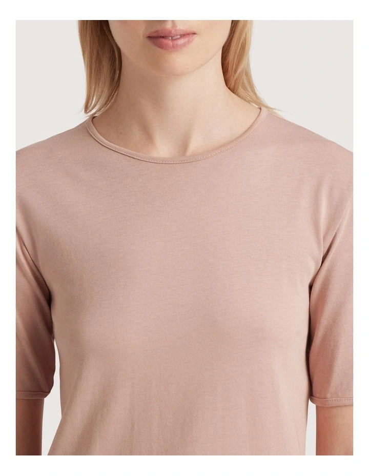 Realm T-Shirt in Dusty Rose image 3