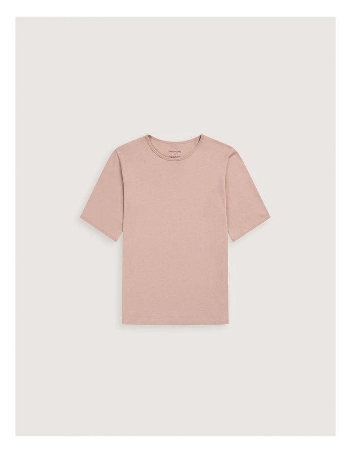Realm T-Shirt in Dusty Rose image 4