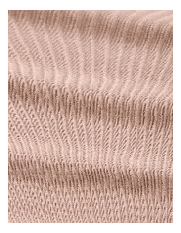 Realm T-Shirt in Dusty Rose image 5