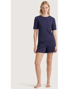 Realm T-Shirt in French Navy