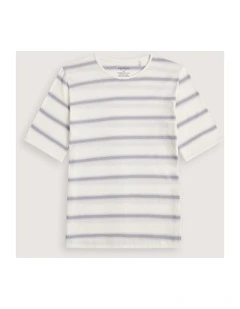 Realm T-Shirt in Meringue