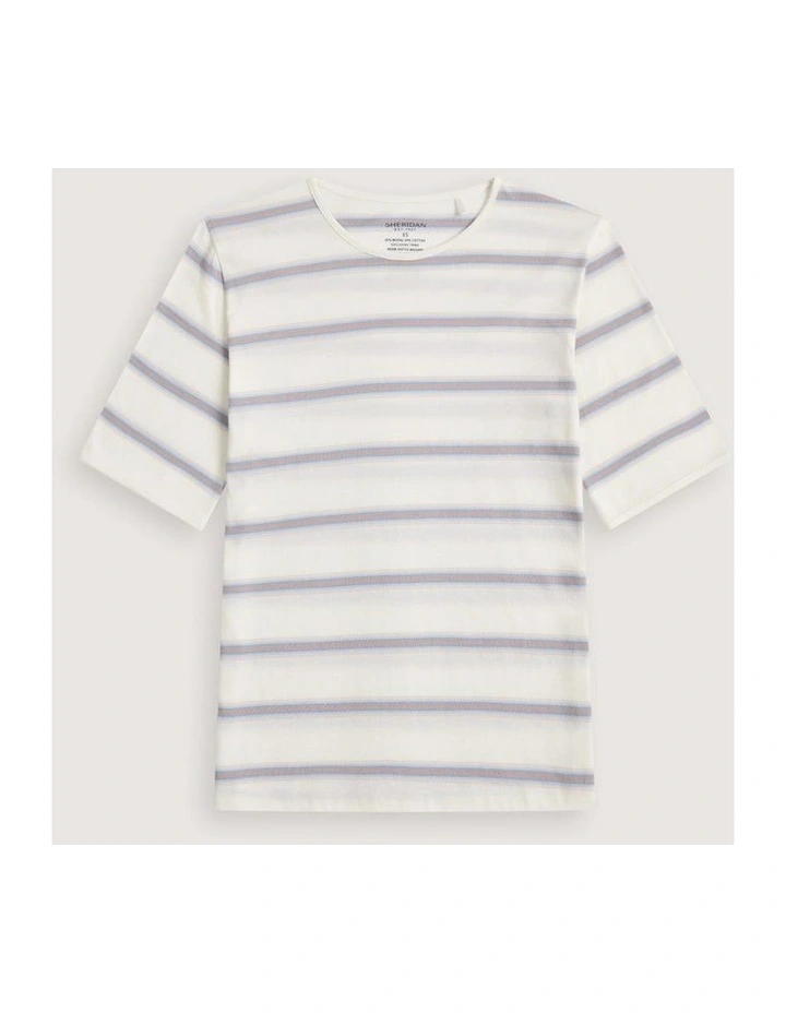 Realm T-Shirt in Meringue image 1