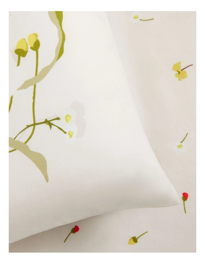 Travel Pillowcase Pair 2 Pack in Meringue image 2