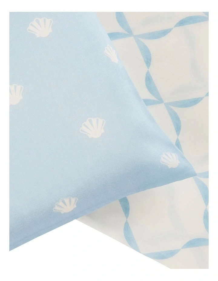 Travel Pillowcase Pair 2 Pack in Poolside image 2