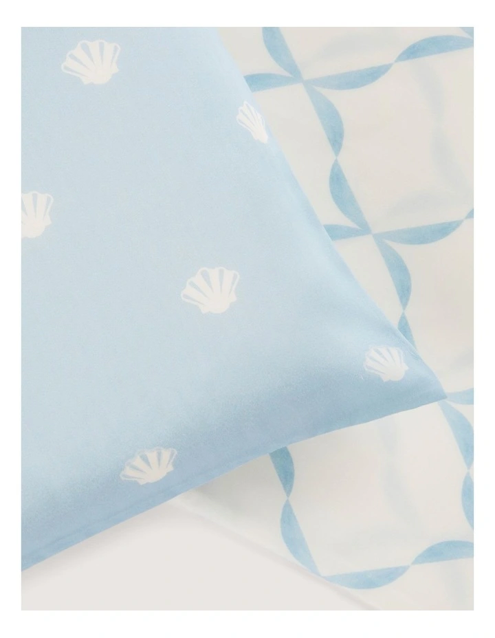 Travel Pillowcase Pair 2 Pack in Poolside image 2