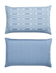 Travel Pillowcase Pair 2 Pack in Riviera