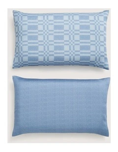 Travel Pillowcase Pair 2 Pack in Riviera