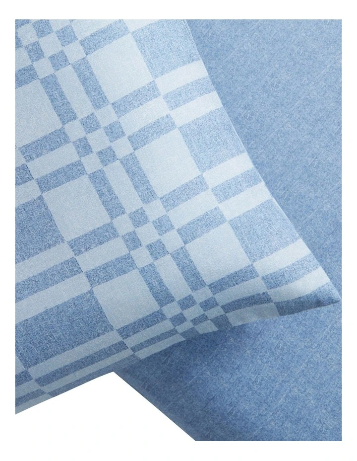 Travel Pillowcase Pair 2 Pack in Riviera image 2