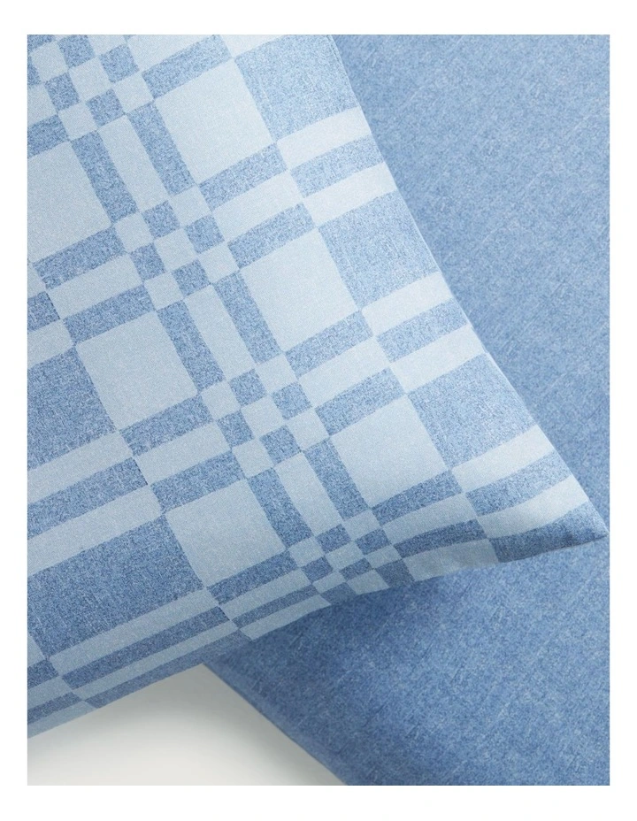 Travel Pillowcase Pair 2 Pack in Riviera image 2
