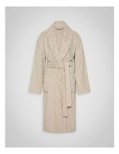 Ultimate Indulge Deco Robe in Limestone