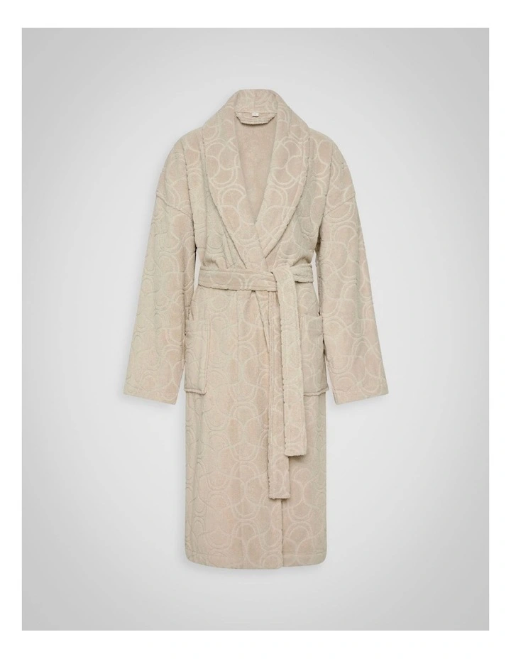 Ultimate Indulge Deco Robe in Limestone image 1