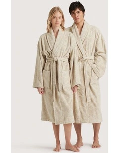 Ultimate Indulge Deco Robe in Limestone