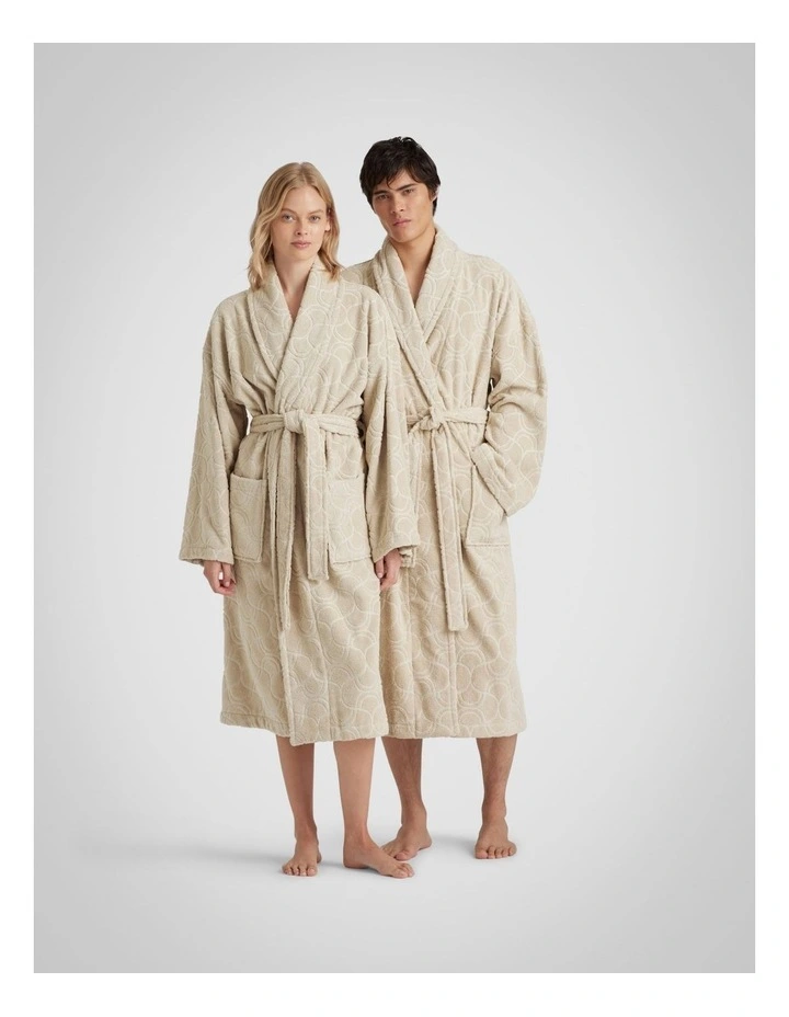 Ultimate Indulge Deco Robe in Limestone image 2