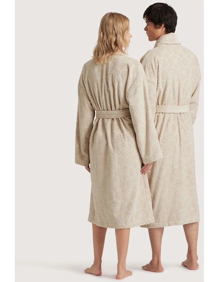 Ultimate Indulge Deco Robe in Limestone image 2