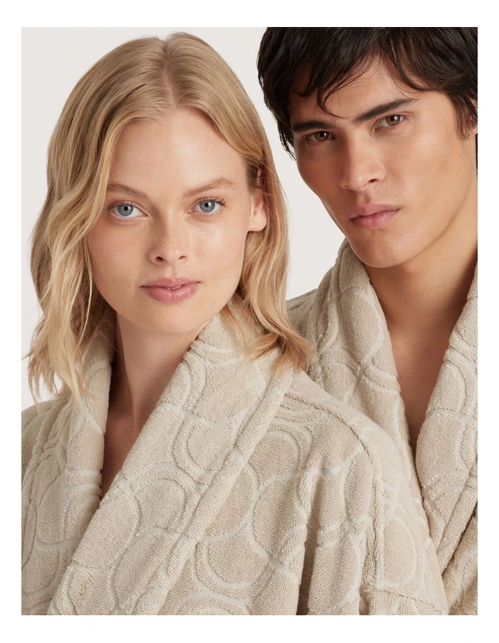 Ultimate Indulge Deco Robe in Limestone image 3