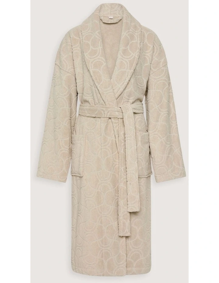 Ultimate Indulge Deco Robe in Limestone image 4