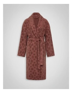 Ultimate Indulge Deco Robe in Raisin