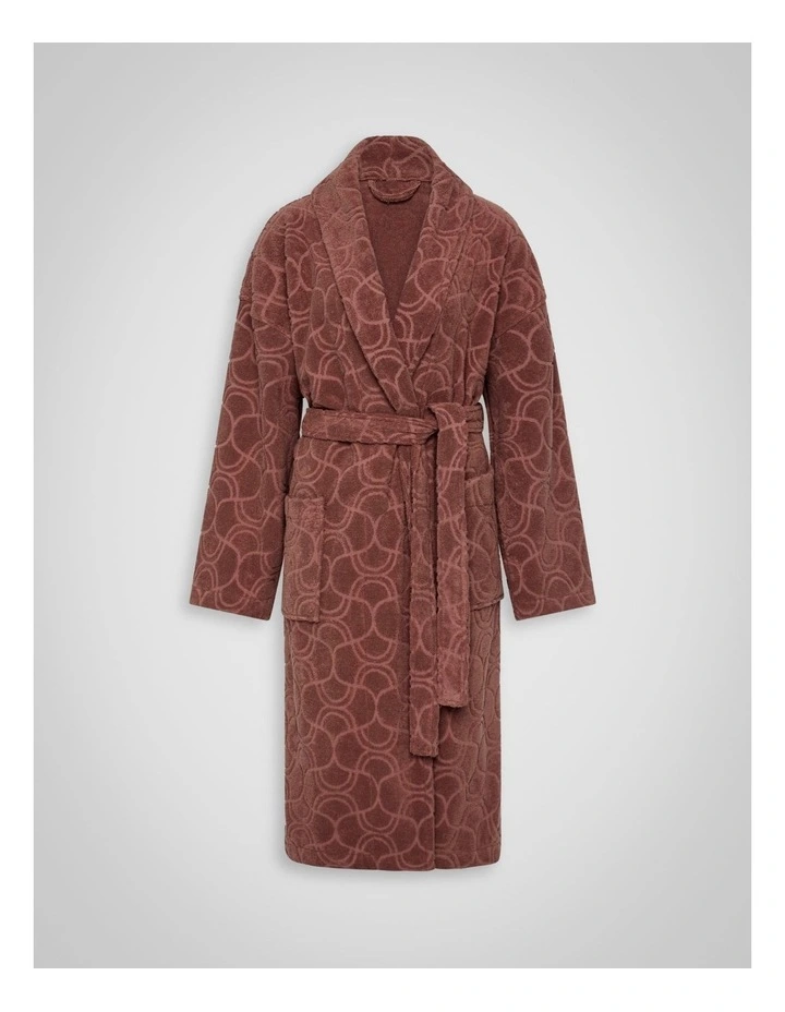 Ultimate Indulge Deco Robe in Raisin image 1