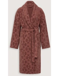 Ultimate Indulge Deco Robe in Raisin