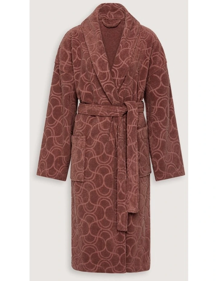 Ultimate Indulge Deco Robe in Raisin image 1