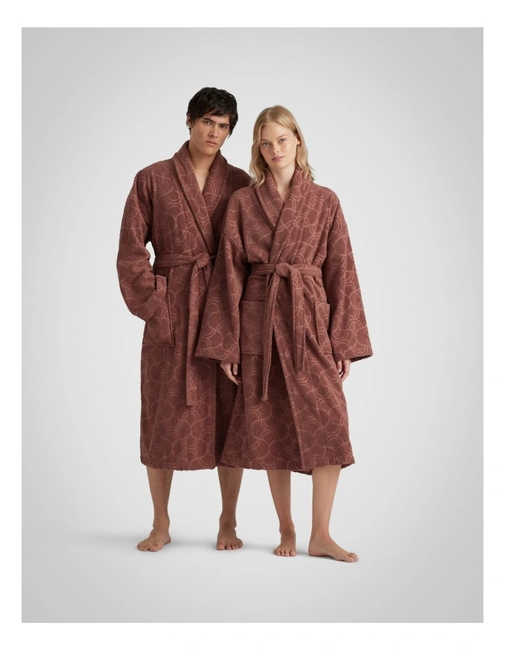 Ultimate Indulge Deco Robe in Raisin image 2