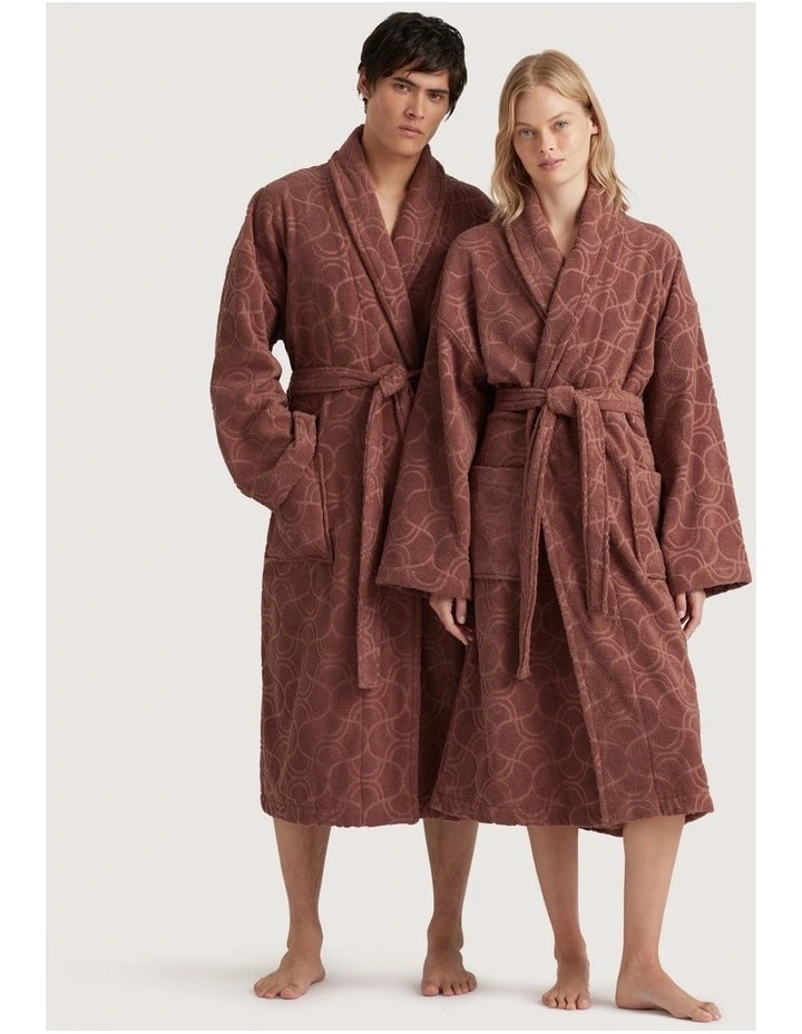 Ultimate Indulge Deco Robe in Raisin image 2