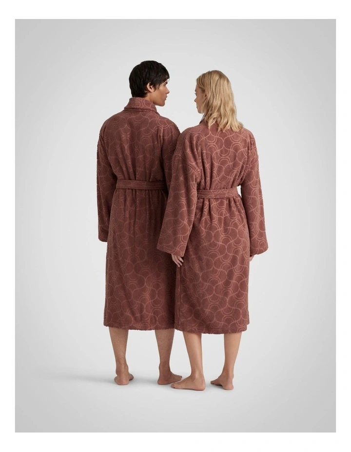 Ultimate Indulge Deco Robe in Raisin image 3