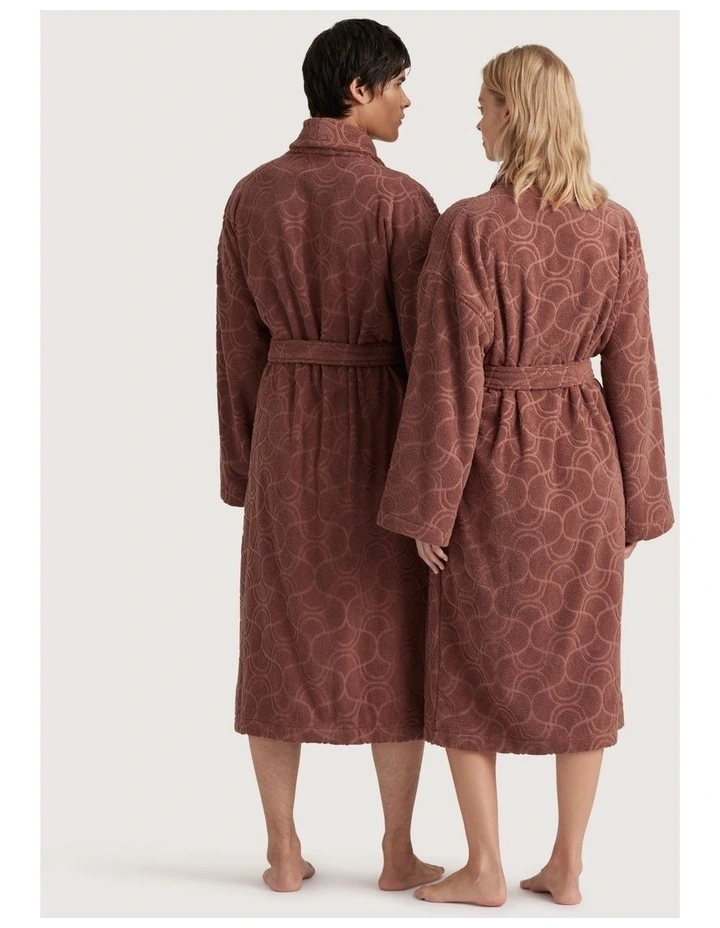 Ultimate Indulge Deco Robe in Raisin image 3