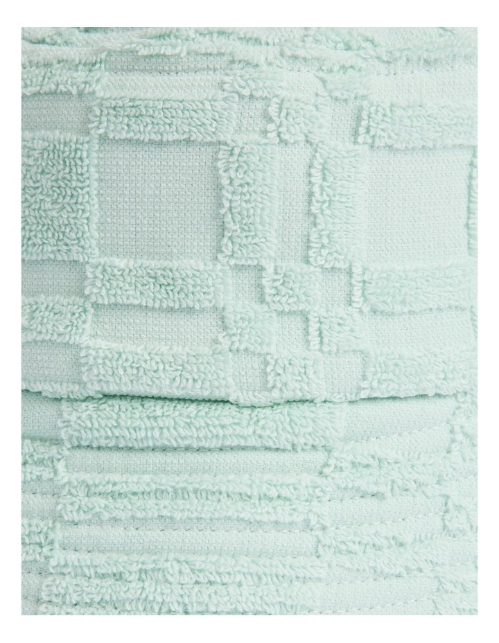 Checker Hat in Polar Blue image 2
