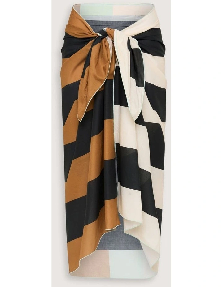 Daybed Sarong in Tabac image 1