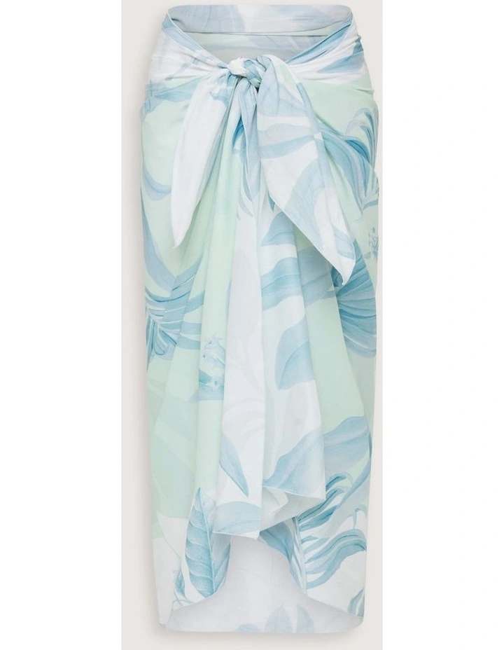 Feya Sarong in Polar Blue image 1