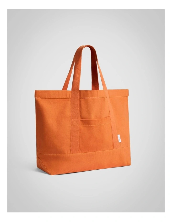 Palmes Tote Bag in Nectar image 1