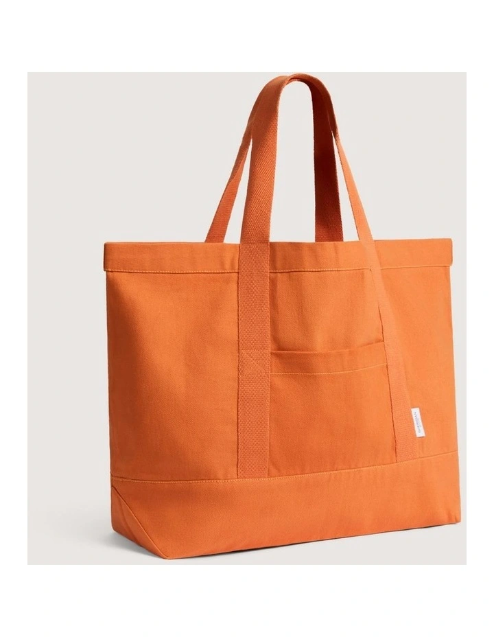 Palmes Tote Bag in Nectar image 2