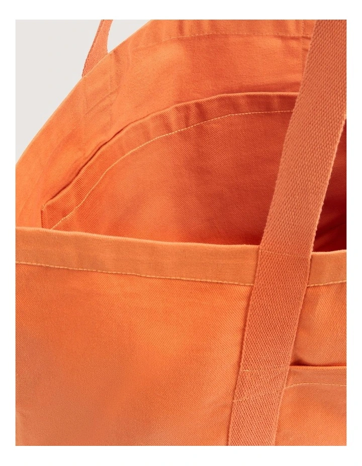 Palmes Tote Bag in Nectar image 3