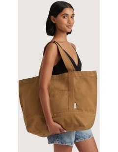 Palmes Tote Bag in Tabac