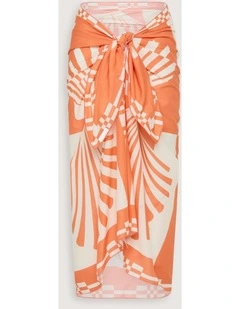 Seashore Sarong in Nectar