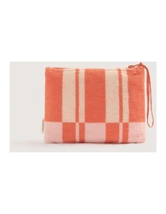 Solaya Beach Pouch in Nectar