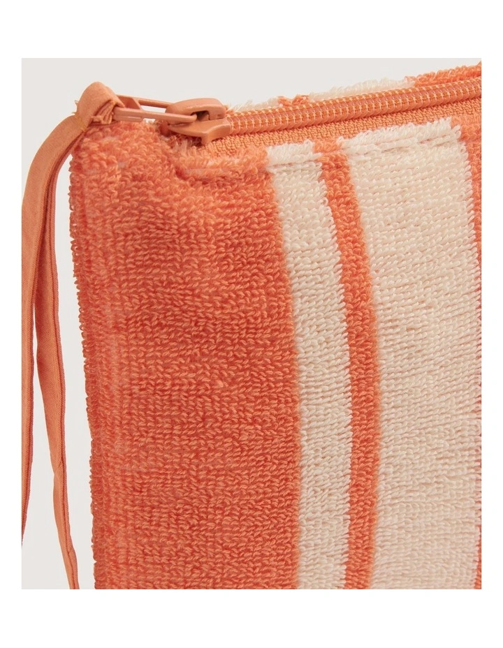 Solaya Beach Pouch in Nectar image 2