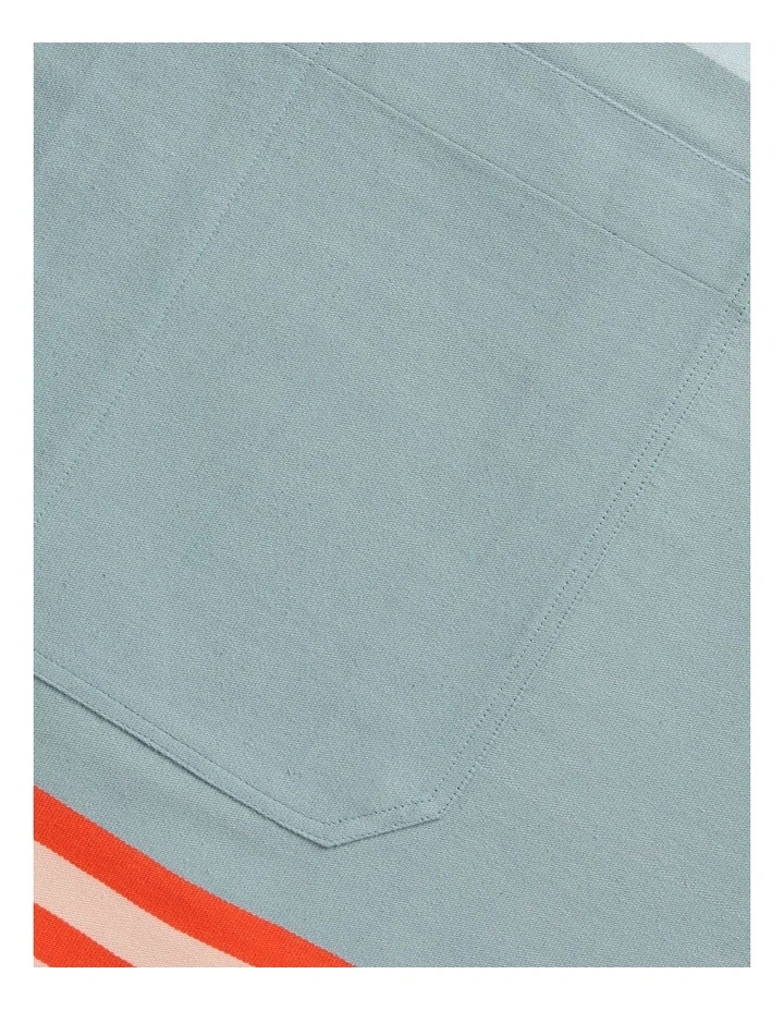 Tavola Apron in Moonsmoke image 2