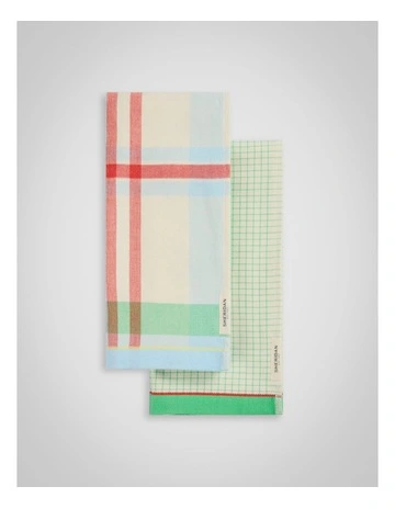 Tilsea Tea Towel Set in Multi