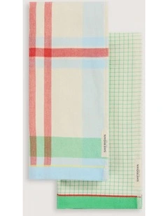 Tilsea Tea Towel Set in Multi