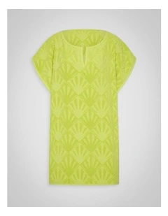 Shellsea Dress in Pear